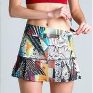 Dona Jo athletic skirt for running/tennis - NWT
